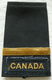 Rang Onderscheiding / Rankslide, Junior Officer, Second Lieutenant, Canadian Army, 1970s.(Nr.1) - 0 - Thumbnail