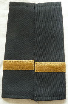 Rang Onderscheiding / Rankslide, Junior Officer, Second Lieutenant, Canadian Army, 1970s.(Nr.1) - 2