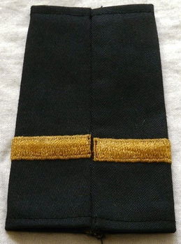 Rang Onderscheiding / Rankslide, Junior Officer, Second Lieutenant, Canadian Army, 1970s.(Nr.1) - 3