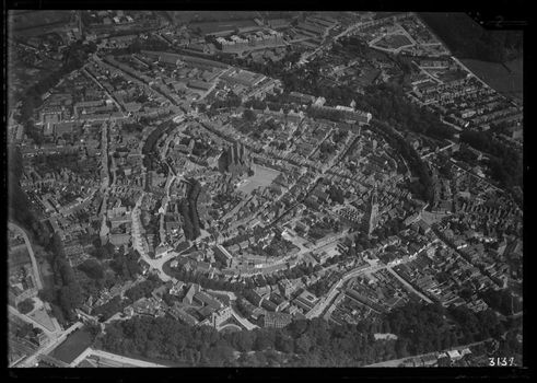 Amersfoort - luchtfoto - ca. 1930 - 0