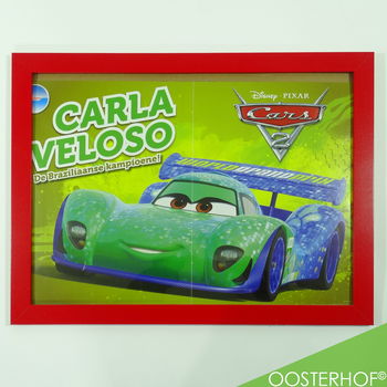 Cars | Carla Verloso | IKEA Lijst NYTTJA 21386 | 33,5 x 43,7 - 0