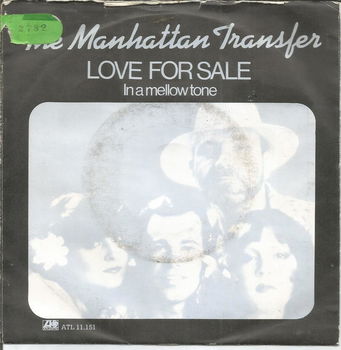 The Manhattan Transfer – Love For Sale (1978) - 0