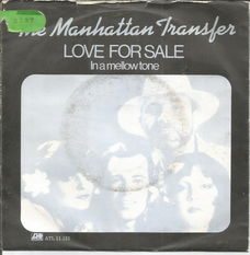 The Manhattan Transfer – Love For Sale (1978)