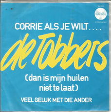 de Tobbers – Corrie Als Je Wilt..... (1971)