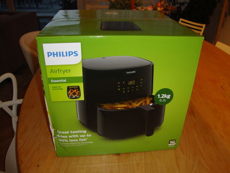 Philips Airfryer (HD927090) 2000 W. 1.2 kg, 6.2 L Nieuw in doos - 2