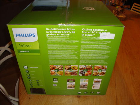 Philips Airfryer (HD927090) 2000 W. 1.2 kg, 6.2 L Nieuw in doos - 3