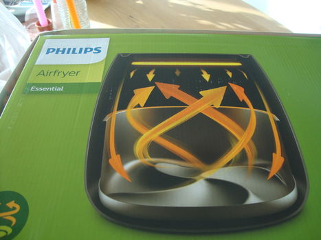 Philips Airfryer (HD927090) 2000 W. 1.2 kg, 6.2 L Nieuw in doos - 4