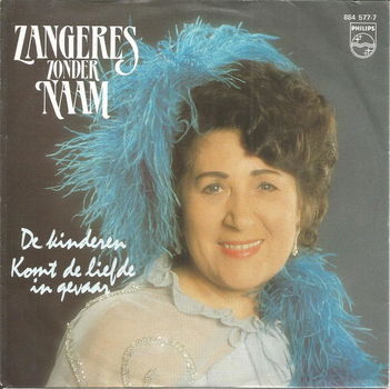 Zangeres Zonder Naam – De Kinderen (1986) - 0