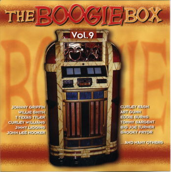 The Boogie Box Vol.9 (CD) - 0