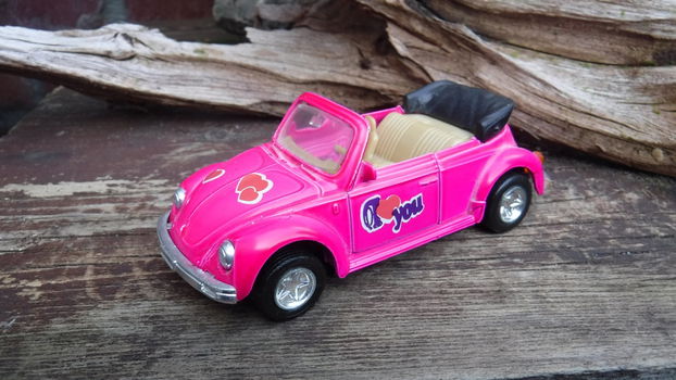 Leuk schaalmodel rose vw kever. - 0