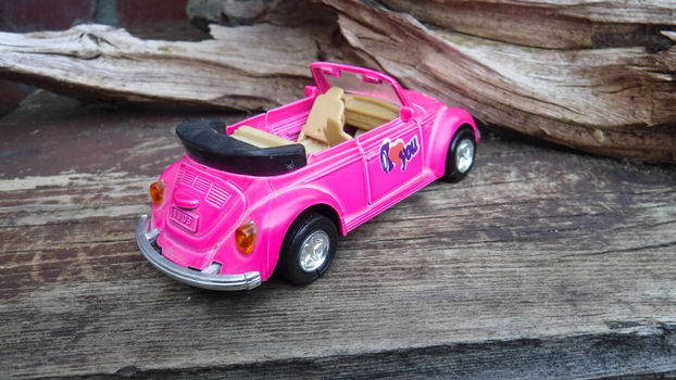 Leuk schaalmodel rose vw kever. - 3