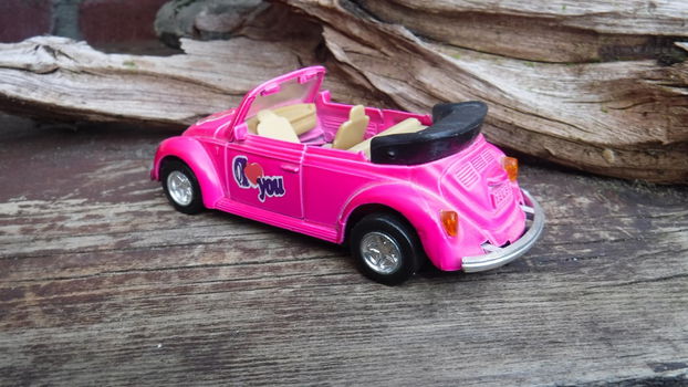 Leuk schaalmodel rose vw kever. - 5