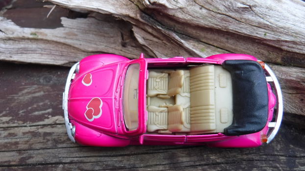 Leuk schaalmodel rose vw kever. - 6