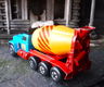 Matchbox super kings K6 cement mixer H - 7 - Thumbnail