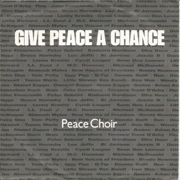 *KERST* Peace Choir – Give Peace A Chance (1991) - 0