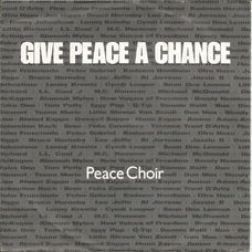 *KERST* Peace Choir – Give Peace A Chance (1991)