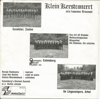 Klein Kerstconcert o.l.v. Lourens Krouwel - 0