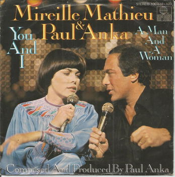 Mireille Mathieu & Paul Anka – You And I (1979) - 0