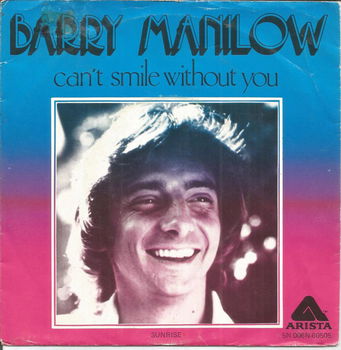 Barry Manilow – Can't Smile Without You (1978) - 0