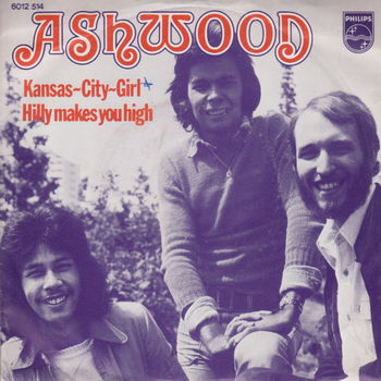 Ashwood ‎– Kansas City Girl / Hilly Makes You High - 0