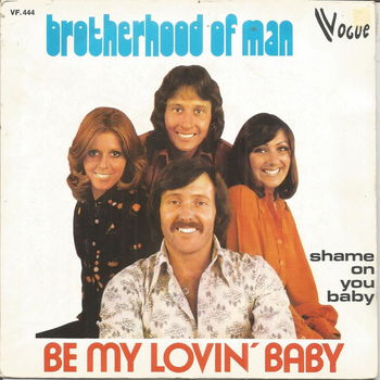 Brotherhood Of Man – Be My Lovin' Baby (1975) - 0