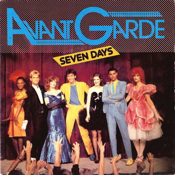 Avant Garde (12) ‎– Seven Days - 0