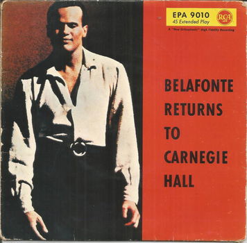 Belafonte – Belafonte Returns To Carnegie Hall (1961) - 0