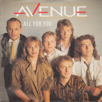 Avenue (16) ‎– All For You - 0