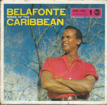 Harry Belafonte – Belafonte Sings Of The Caribbean (1957) - 0