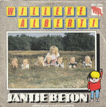 Willeke Alberti ‎– Jantje Beton - 0