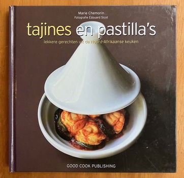 Tajines en pastilla's - Marie Chemorin - 0