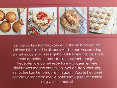 Hollands bakboek - De mooiste klassiekers uit eigen oven - 1