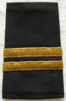 Rang Onderscheiding / Rankslide, Junior Officer, Captain, Canadian Army, 1970s.(Nr.1)