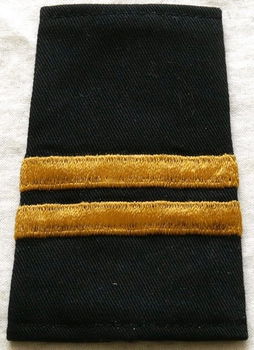 Rang Onderscheiding / Rankslide, Junior Officer, Captain, Canadian Army, 1970s.(Nr.1) - 1