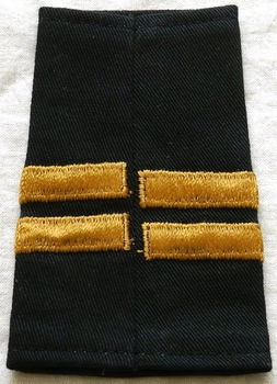 Rang Onderscheiding / Rankslide, Junior Officer, Captain, Canadian Army, 1970s.(Nr.1) - 3