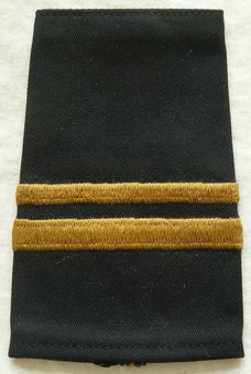 Rang Onderscheiding / Rankslide, Junior Officer, Lieutenant, Canadian Army, 1970s.(Nr.1)