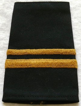 Rang Onderscheiding / Rankslide, Junior Officer, Lieutenant, Canadian Army, 1970s.(Nr.1) - 1