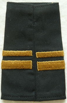 Rang Onderscheiding / Rankslide, Junior Officer, Lieutenant, Canadian Army, 1970s.(Nr.1) - 2