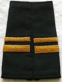 Rang Onderscheiding / Rankslide, Junior Officer, Lieutenant, Canadian Army, 1970s.(Nr.1) - 3