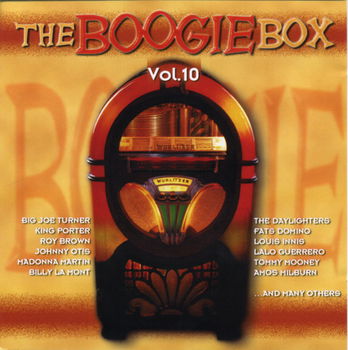 The Boogie Box Vol.10 (CD) - 0