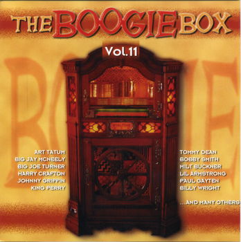 The Boogie Box Vol.11 (CD) - 0