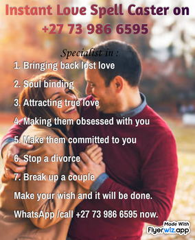 Powerful love spells in USA, Canada, Belgium & Netherlands - 0