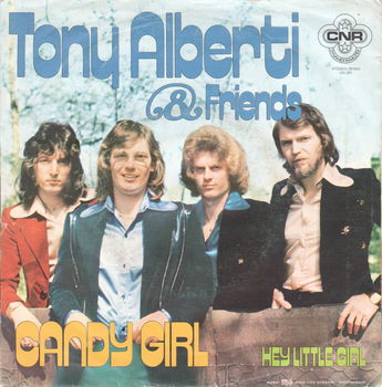 Tony Alberti & Friends ‎– Candy Girl - 0