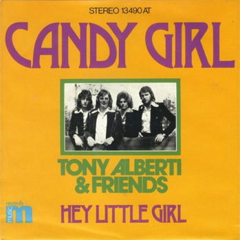 Tony Alberti & Friends ‎– Candy Girl - 0