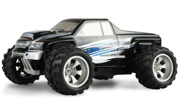 22274 VORTEX18 BLUE, MONSTERTRUCK 1:18 4WD RTR Demo - 0