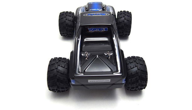 22274 VORTEX18 BLUE, MONSTERTRUCK 1:18 4WD RTR Demo - 2