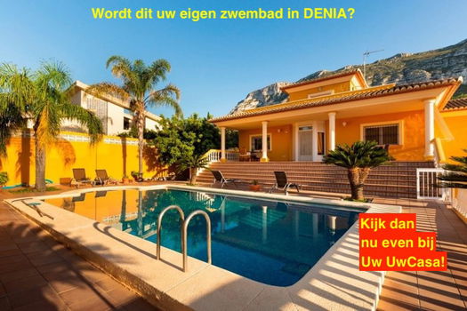 Uw eigen Villa in DENIA met gastenverblijf om te verhuren en met - 0