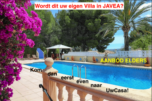 Uw eigen Villa in DENIA met gastenverblijf om te verhuren en met - 6