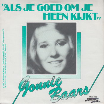 Gonnie Baars ‎– Als Je Goed Om Je Heen Kijkt - 0