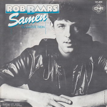 Rob Baars ‎– Samen - 0